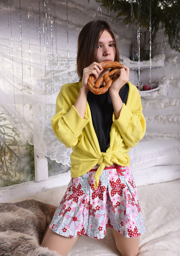 Ирочка, 18 лет, 1 размер груди